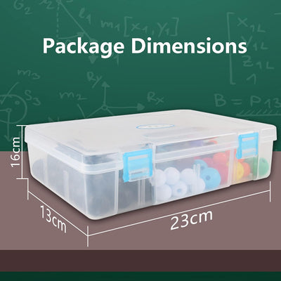 Fidtoy 259 Piece Molecular Chemistry Model Set for Students Organic Inorganic STEM Learning Kit Age 6+
