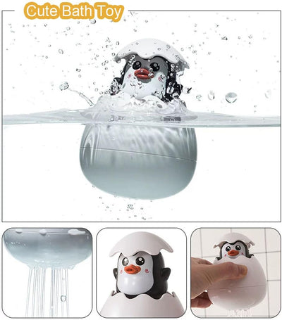 Juguete Huevo de Baño Mágico