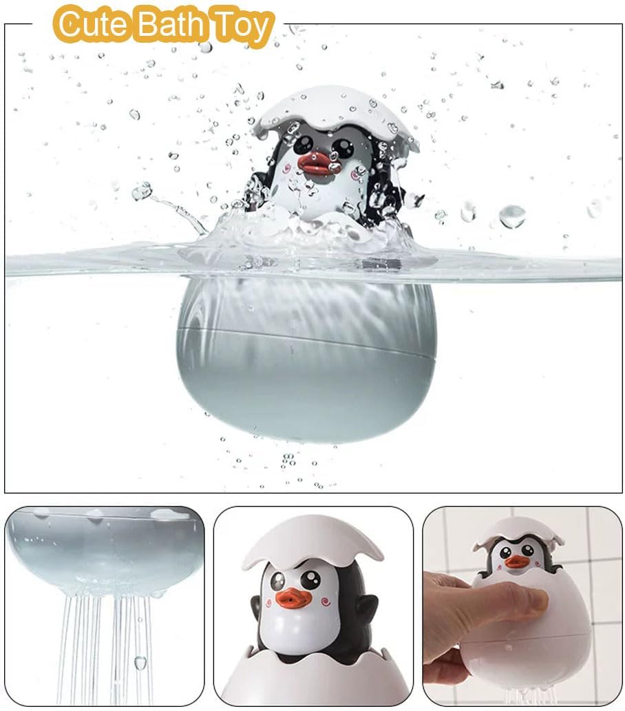 Juguete Huevo de Baño Mágico