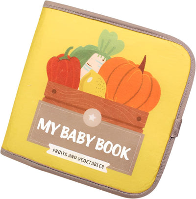 Libro interactivo de actividades Montessori Fidtoy Stick & Learn para niños pequeños de 1 a 4 años