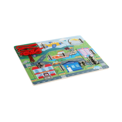 THE STYLE SUTRA Tablero de Actividades Sensoriales para Niños y Niñas de 2, 3, 4 y 5 Años