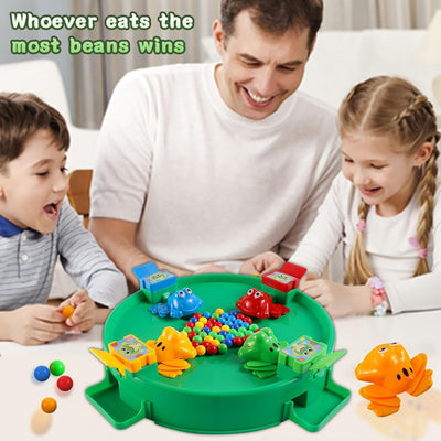 Juego familiar interactivo para atrapar cuentas Rana Hambrienta - 111