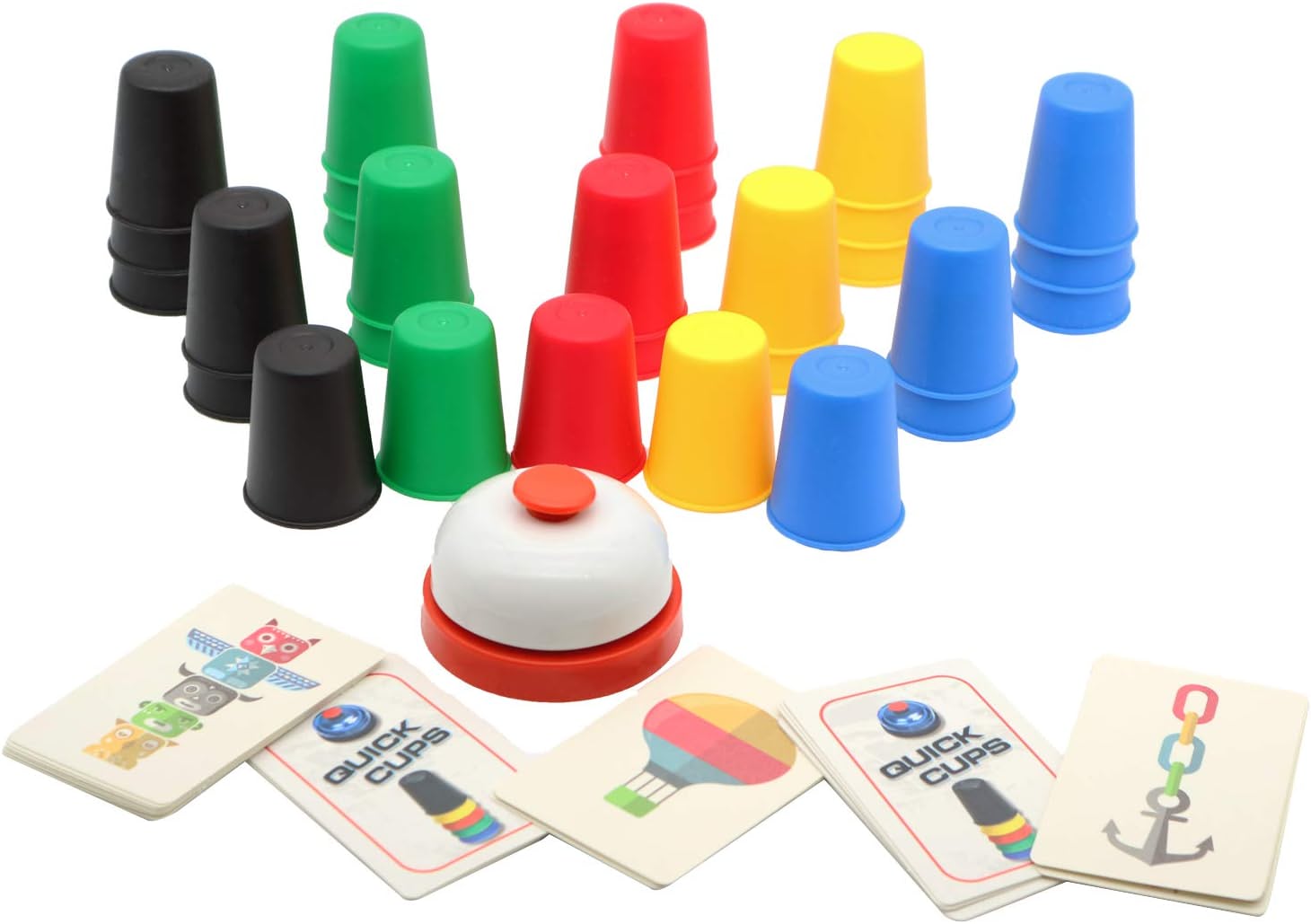Cup Game™ | Soyez le plus rapide à empiler - Jeu d'empilage