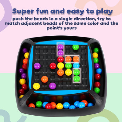 Juego Familiar de Desafío Aplasta Dulces con Bolas de Colores - 747