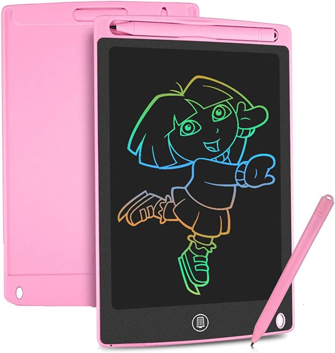 Fidtoy LCD Magic Drawing Board for Kids – Reusable Learning & Drawing Tablet