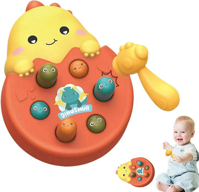 Juego de golpear topos Fidtoy – Juguete interactivo para que los niños desarrollen habilidades de coordinación