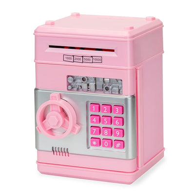 Fidtoy Linda Hucha para Niñas | Mini Cajero Automático Educativo para que los Niños Aprendan a Ahorrar en Casa