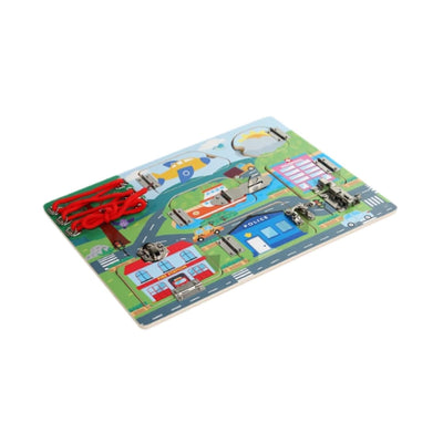 THE STYLE SUTRA Tablero de Actividades Sensoriales para Niños y Niñas de 2, 3, 4 y 5 Años