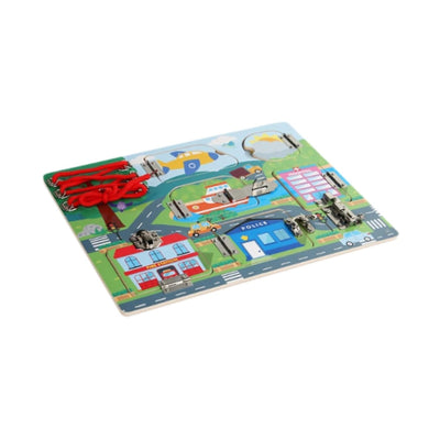 THE STYLE SUTRA Tablero de Actividades Sensoriales para Niños y Niñas de 2, 3, 4 y 5 Años