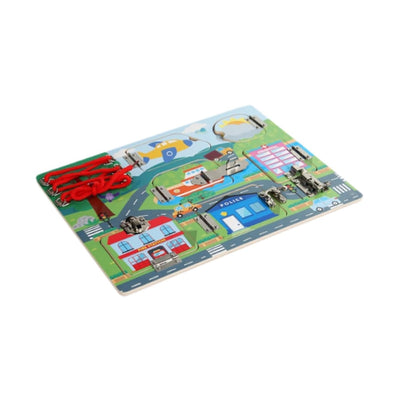 THE STYLE SUTRA Tablero de Actividades Sensoriales para Niños y Niñas de 2, 3, 4 y 5 Años