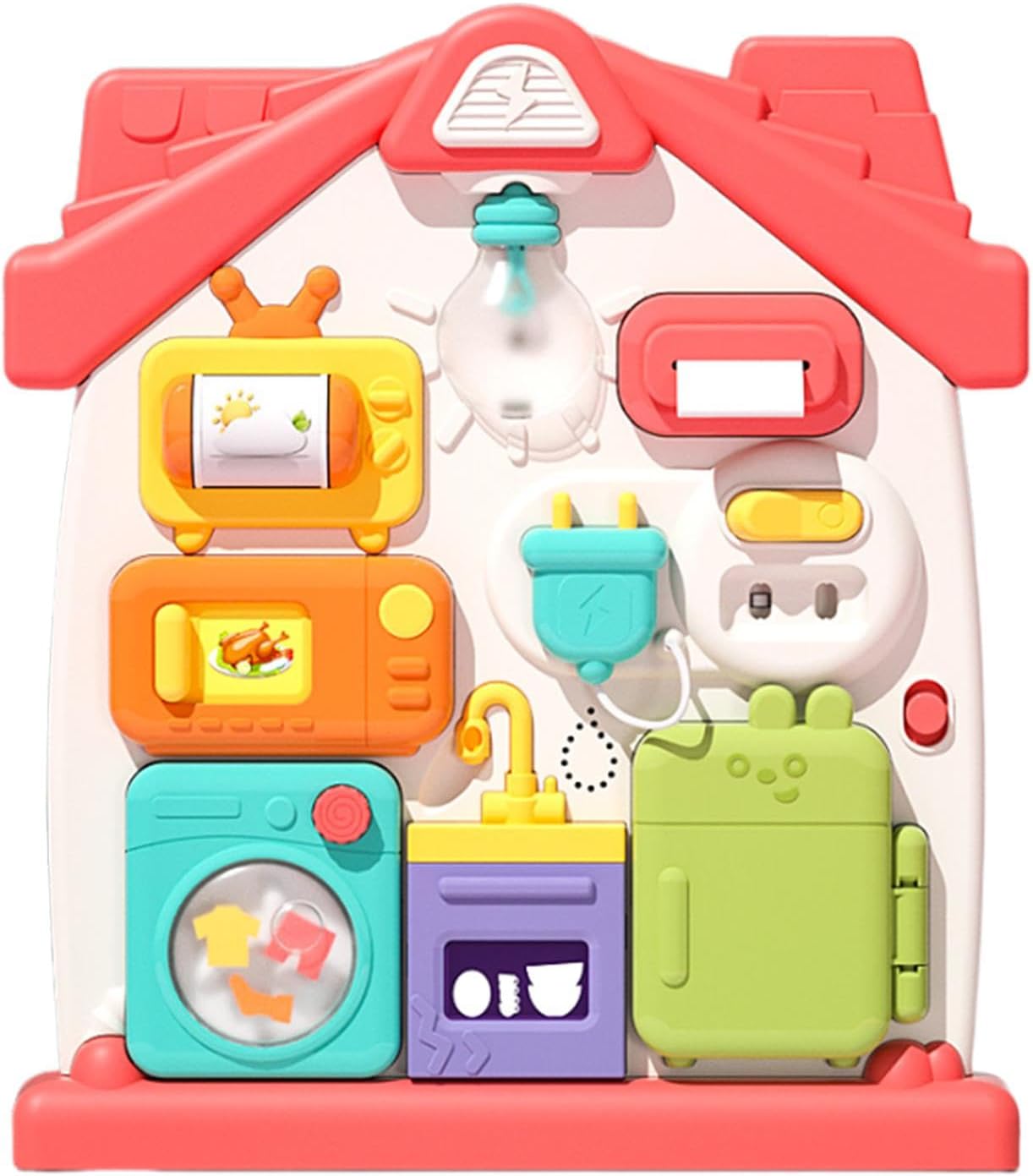 Tablero de aprendizaje multifuncional para casa temprana - 516