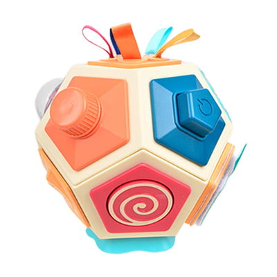 Fidtoy Sensory Busy Ball Toy for Babies and Toddlers