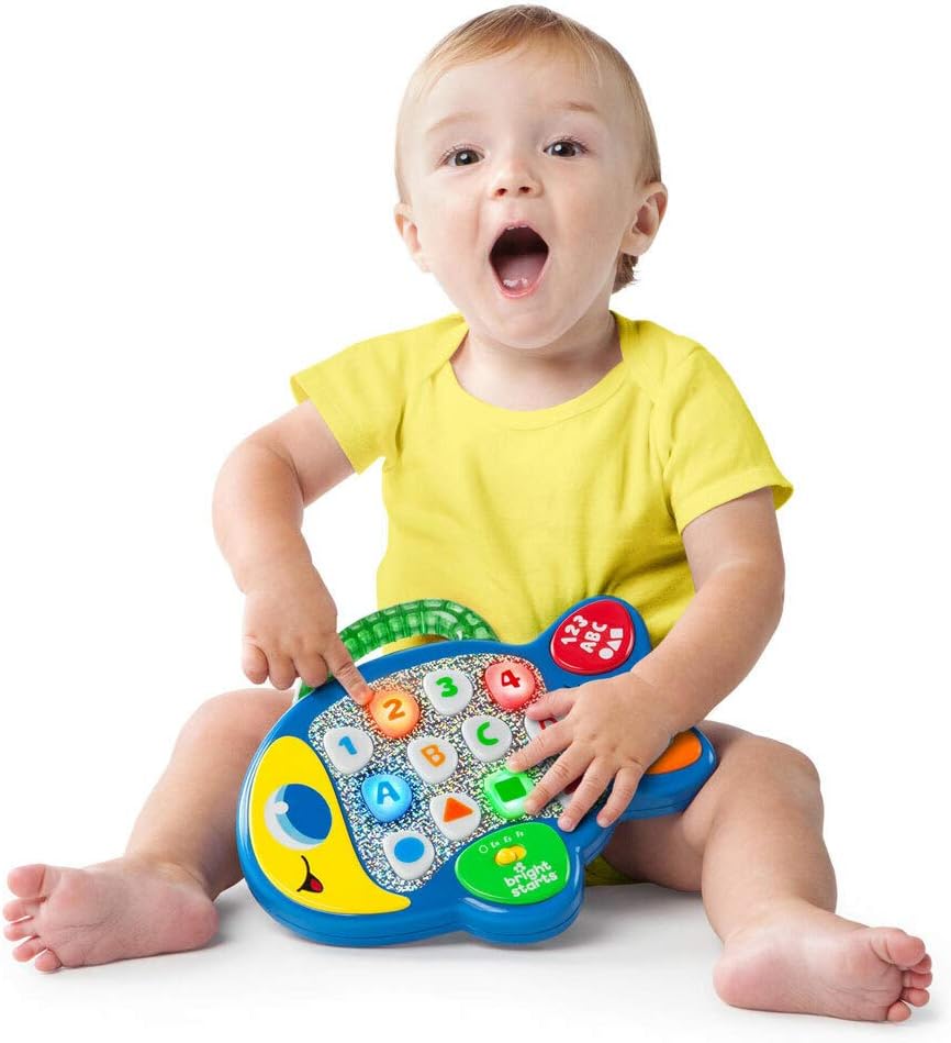 Fidtoy Activity Fish Toy with Lights Music and Learning Modes