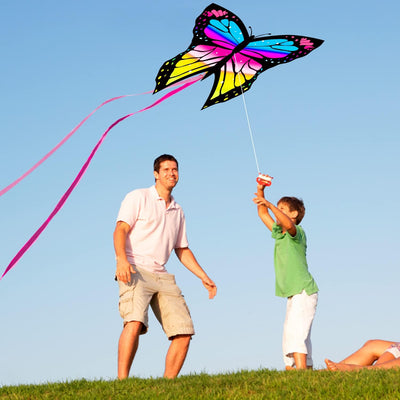 Cerf-volant papillon pour enfants