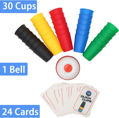 Cup Game™ | Soyez le plus rapide à empiler - Jeu d'empilage
