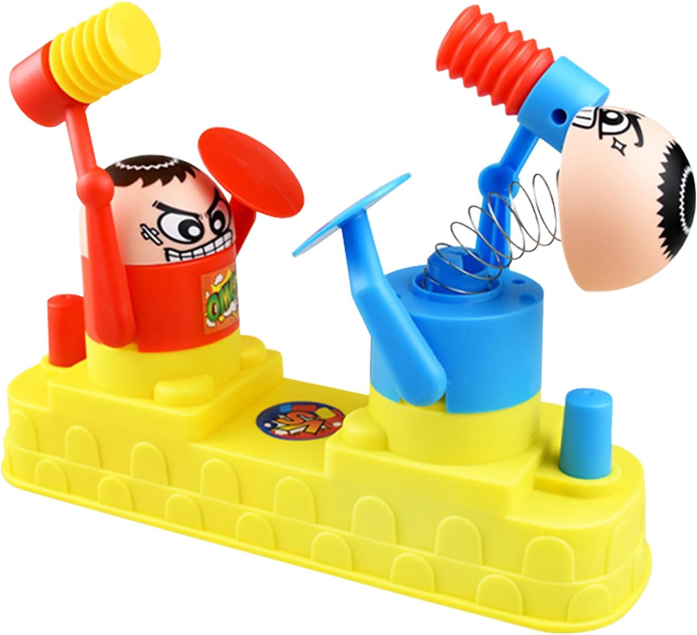 Fidtoy BattleBots Jeu de boxe robot de table pour enfants, jeu interactif de réaction en famille, pour soulager le stress