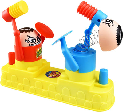 Fidtoy BattleBots Jeu de boxe robot de table pour enfants, jeu interactif de réaction en famille, pour soulager le stress