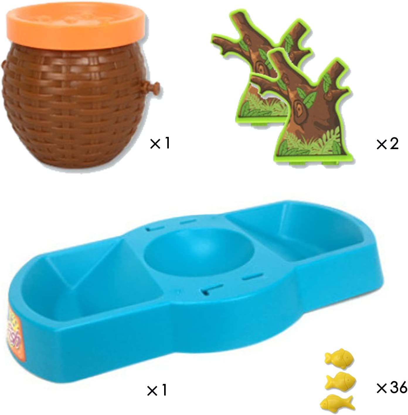 Fish Basket Game™ - Un mar de diversión - Juego familiar