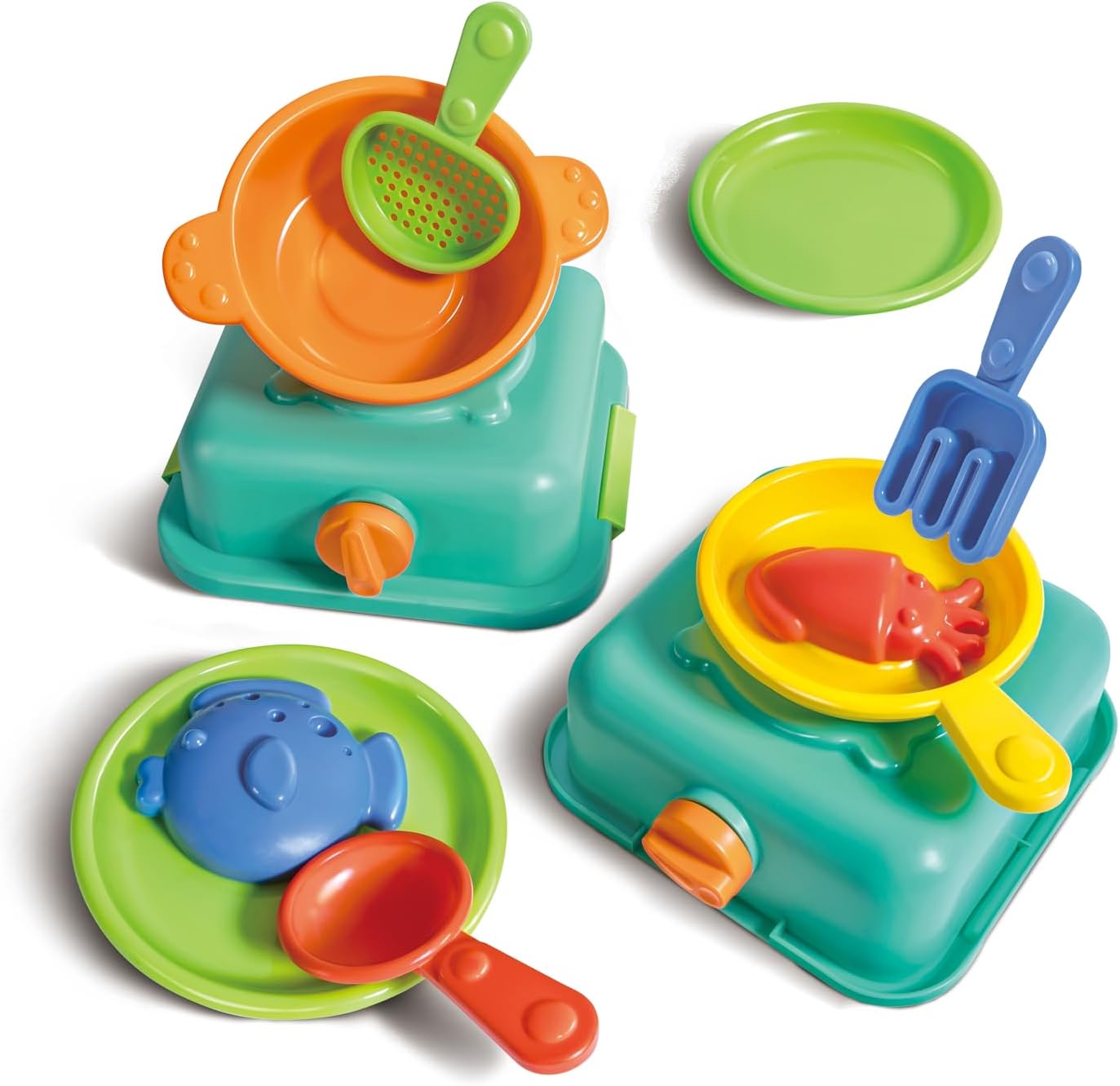 Ensemble de cuisson de plage Fidtoy Sandy Chef