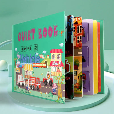 Fidtoy Quiet Book