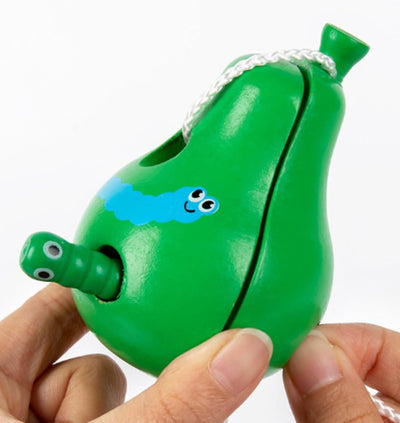 Jouets éducatifs en bois, Jouet à lacer, Jouet à lacer, Entraînement du bout des doigts, Capacité de coordination, Jouets en bois, 3 ans, Enfants, Fromage, Cadeau, Cadeau de naissance