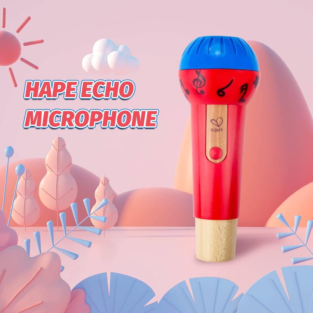 Fidtoy Echo Microphone Toy for Toddlers Musical Singing Toy