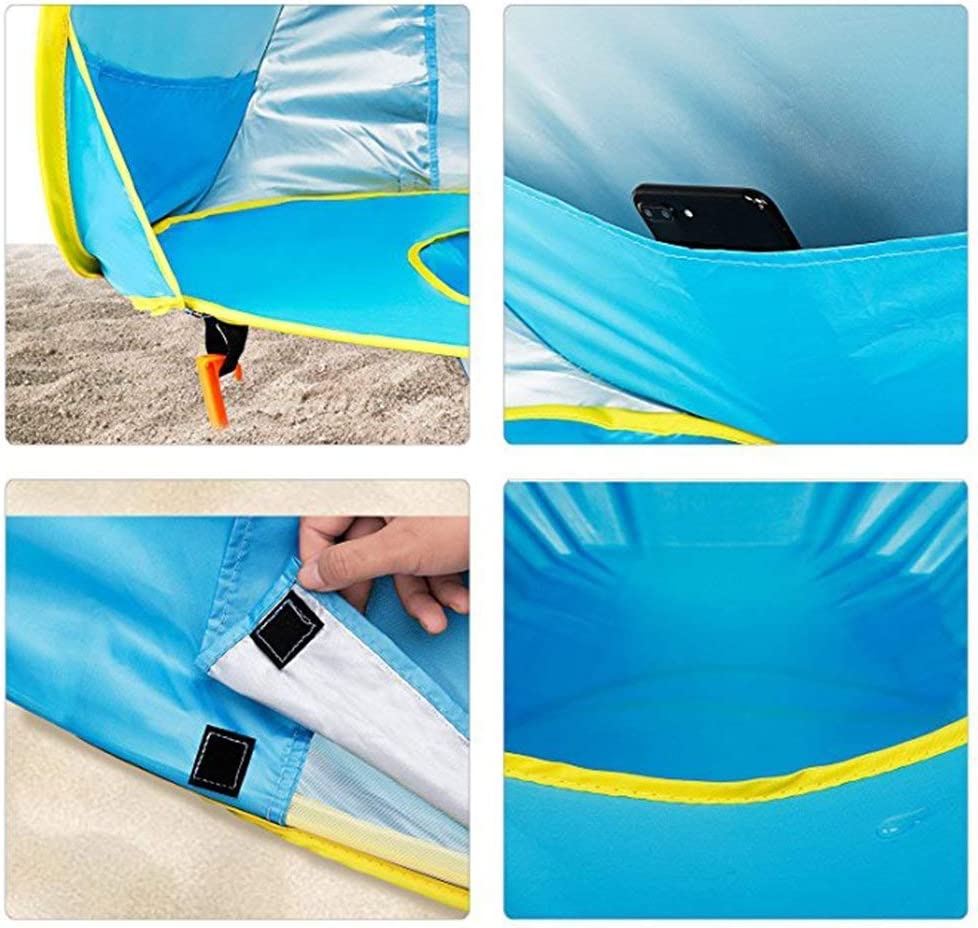 BabyShade™ | Sombra para los días soleados - Parasol desplegable