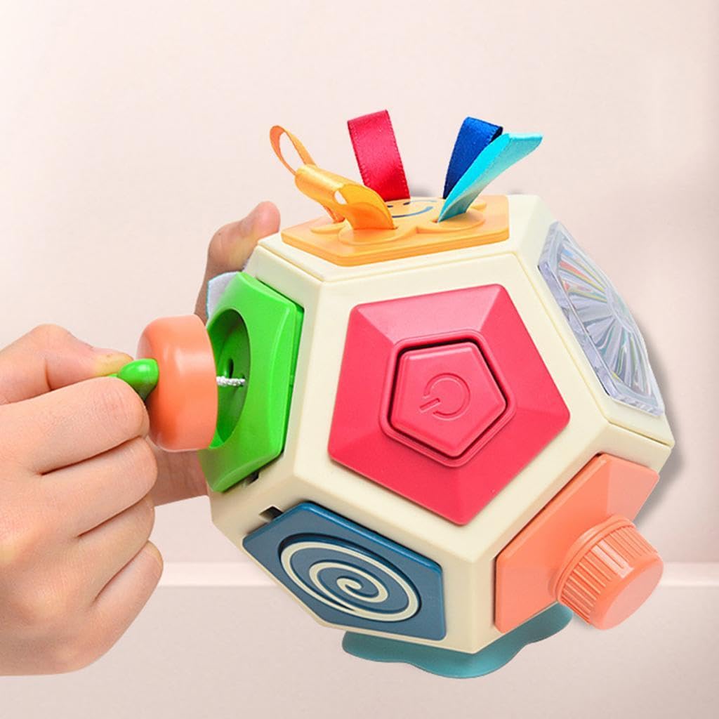 Fidtoy Sensory Busy Ball Toy for Babies and Toddlers