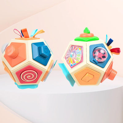 Fidtoy Sensory Busy Ball Toy for Babies and Toddlers