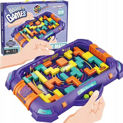 Fidtoy Craze Maze Flipper Game for Kids Age 4+