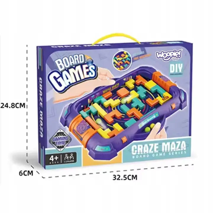 Fidtoy Craze Maze Flipper Game for Kids Age 4+