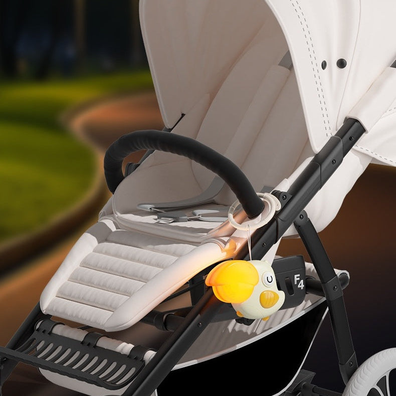 Veilleuse oiseau Fidtoy pour bébé avec son – Veilleuse toucan musicale pour bébés, veilleuse de chambre de bébé et lampe de chevet apaisante