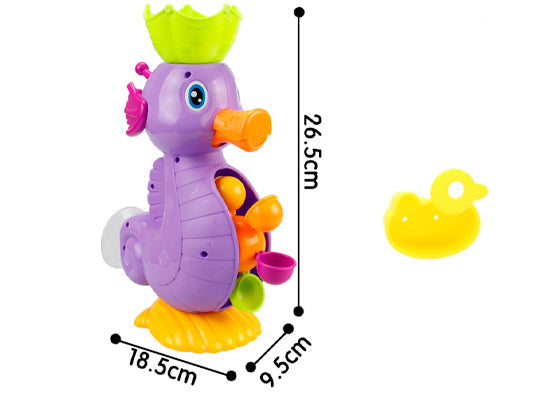 Fidtoy Hippocampe Jouet de Bain Douche Montessori Sensoriel Jouet d'Eau pour Bébés et Tout-petits
