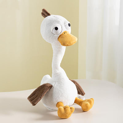 Fidtoy Repeater Pato de Peluche Juguete Interactivo Parlante para Bebés