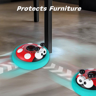 Ensemble de ballons de football Fidtoy Hover pour enfants (jeu d'intérieur)