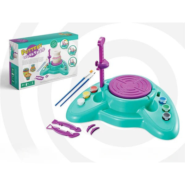 Kit de máquina de arcilla para taller de cerámica de bricolaje - 012