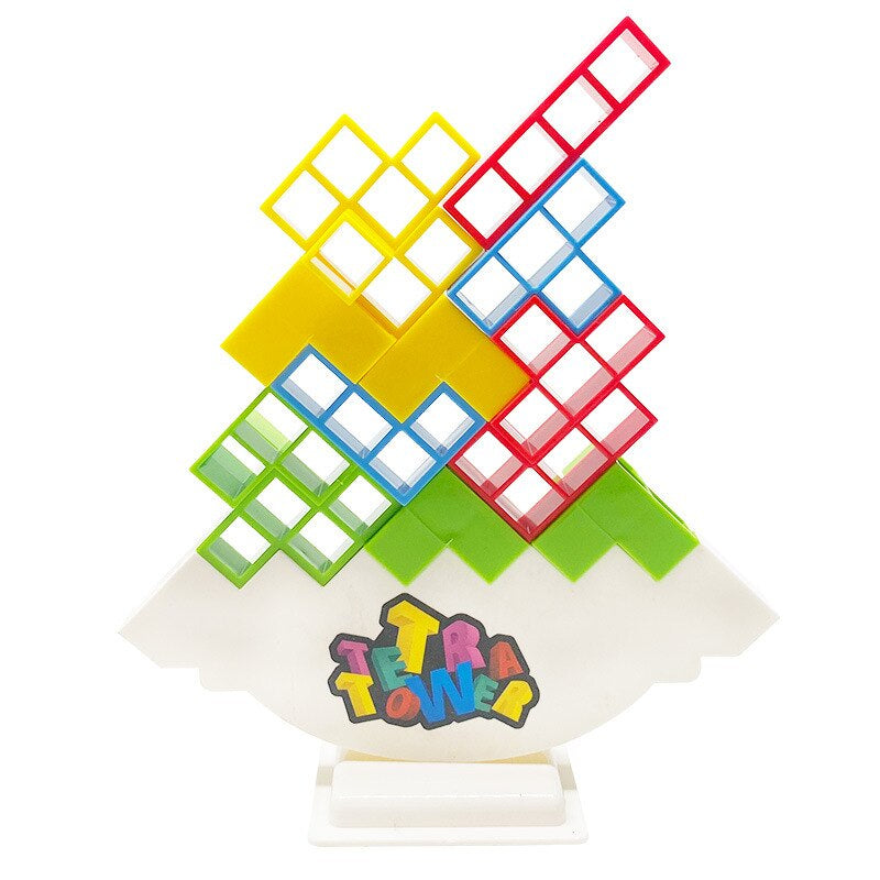 Balance Puzzle Tower™ - ¡Construye y equilibra! - Torre Tetris