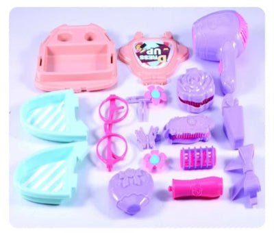 DIY Pretend Play Aircraft Series Playset - 666