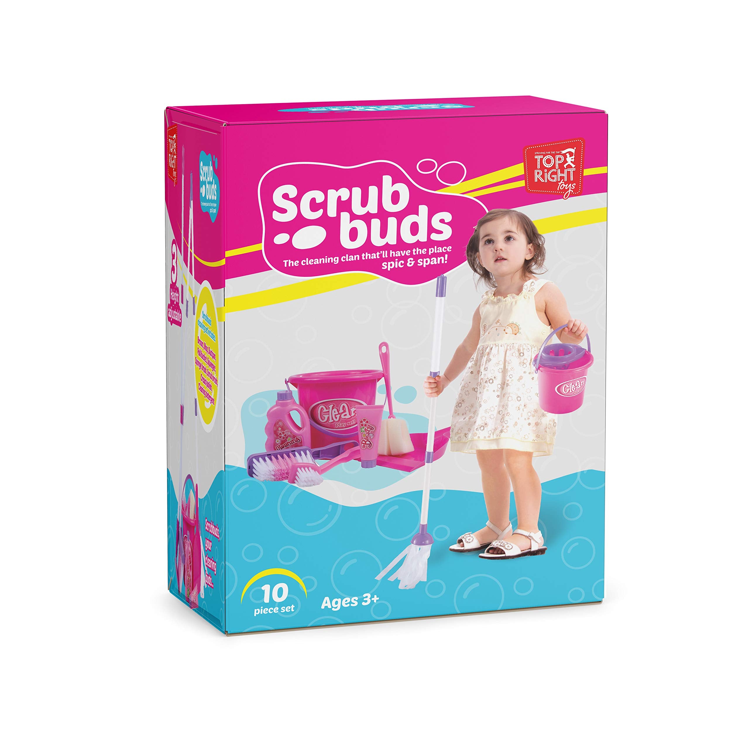 Petit ensemble de jeu d'imitation de nettoyage Little Helper - 720