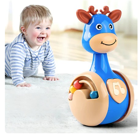 Juguete Interactivo con Ruedas para Bebés para Habilidades Motoras