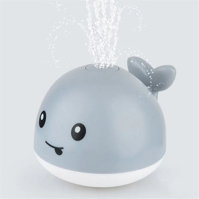 Fidtoy Juguete de Baño Ballena con Luces para Bebés