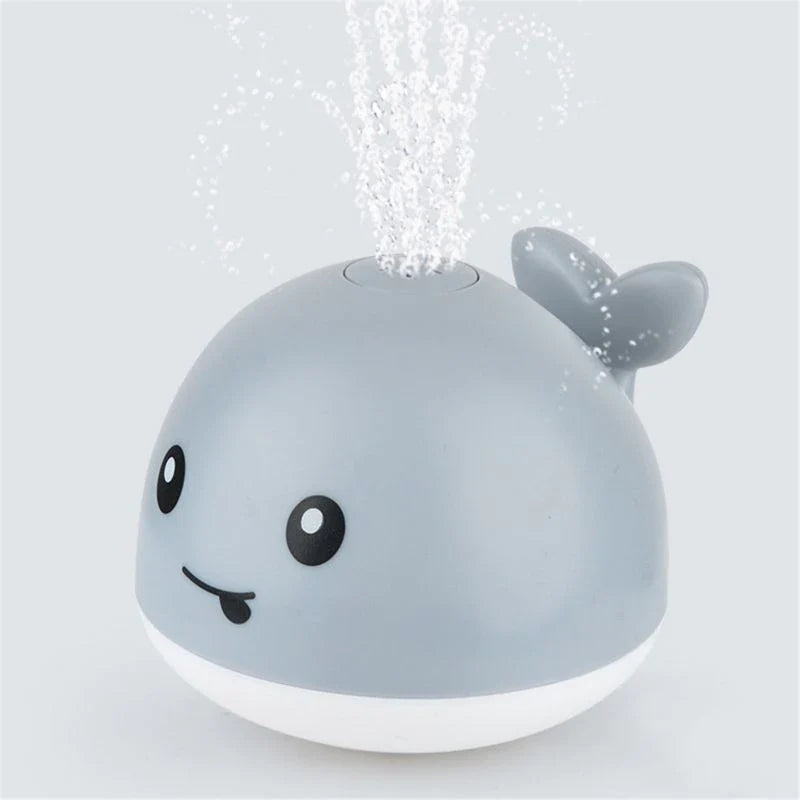 Fidtoy Juguete de Baño Ballena con Luces para Bebés