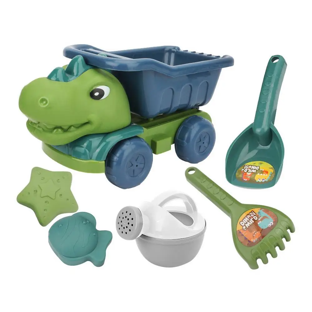 Beach Dino Set™ – Construye tu Castillo – Playa Dinotruck