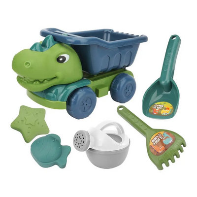 Beach Dino Set™ – Construye tu Castillo – Playa Dinotruck