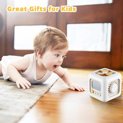 Fidtoy Montessori Busy Cube for Babies and Toddlers