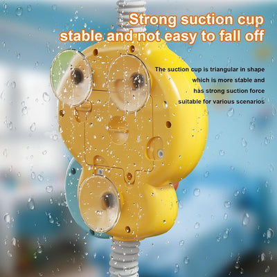 Fidtoy Little Bado / Arroseur Jet d'Eau Poussin – Jouet de Bain Interactif pour Tout-Petits