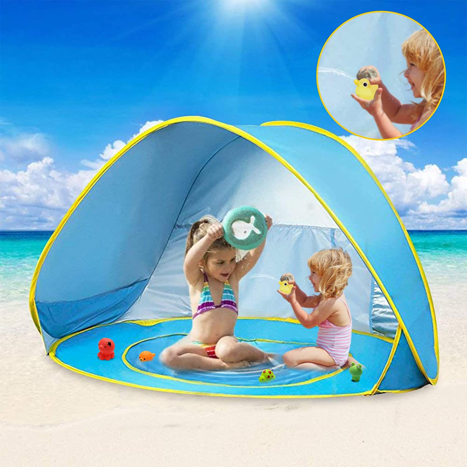 BabyShade™ | Sombra para los días soleados - Parasol desplegable