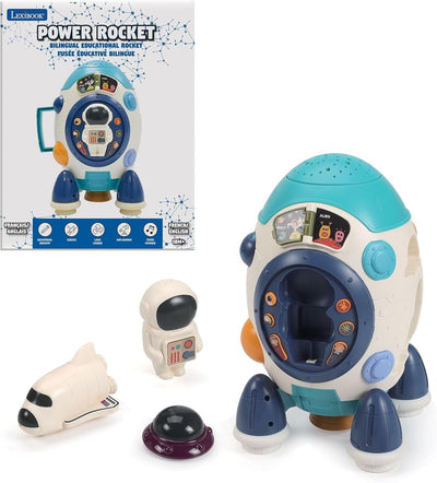 Fidtoy Jouet musical et éducatif Fusée Spatiale