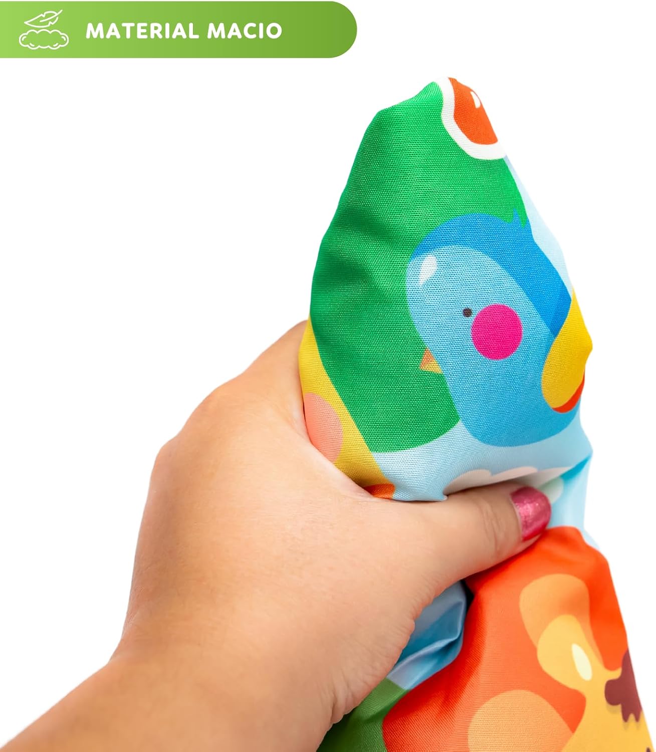 Tapis de jeu musical Fidtoy pour bébés et tout-petains – Jouets d'éveil interactifs et sensoriels
