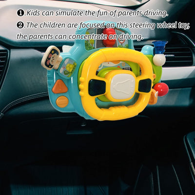 Juguete Volador Coche Musical Bebé